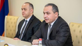 Председатель Следственного комитета РА Артур Погосян встретился с Чрезвычайным и Полномочным Послом ИРИ в Армении